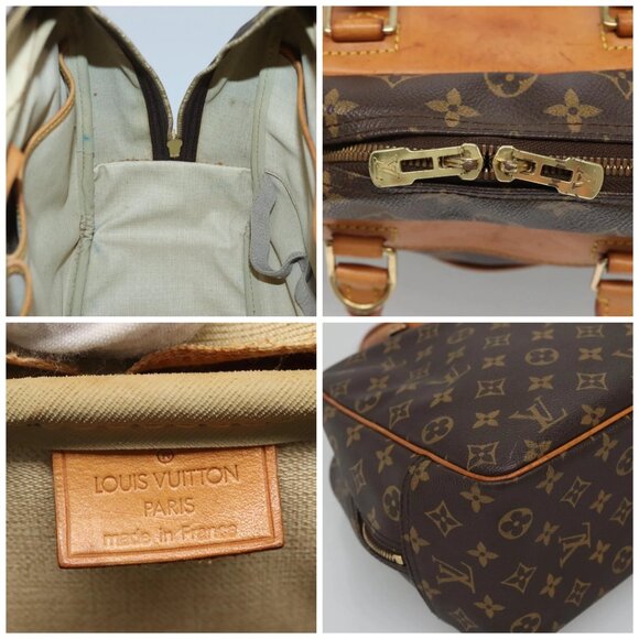 LOUIS VUITTON Monogram Deauville Hand Bag - Picture 11 of 15